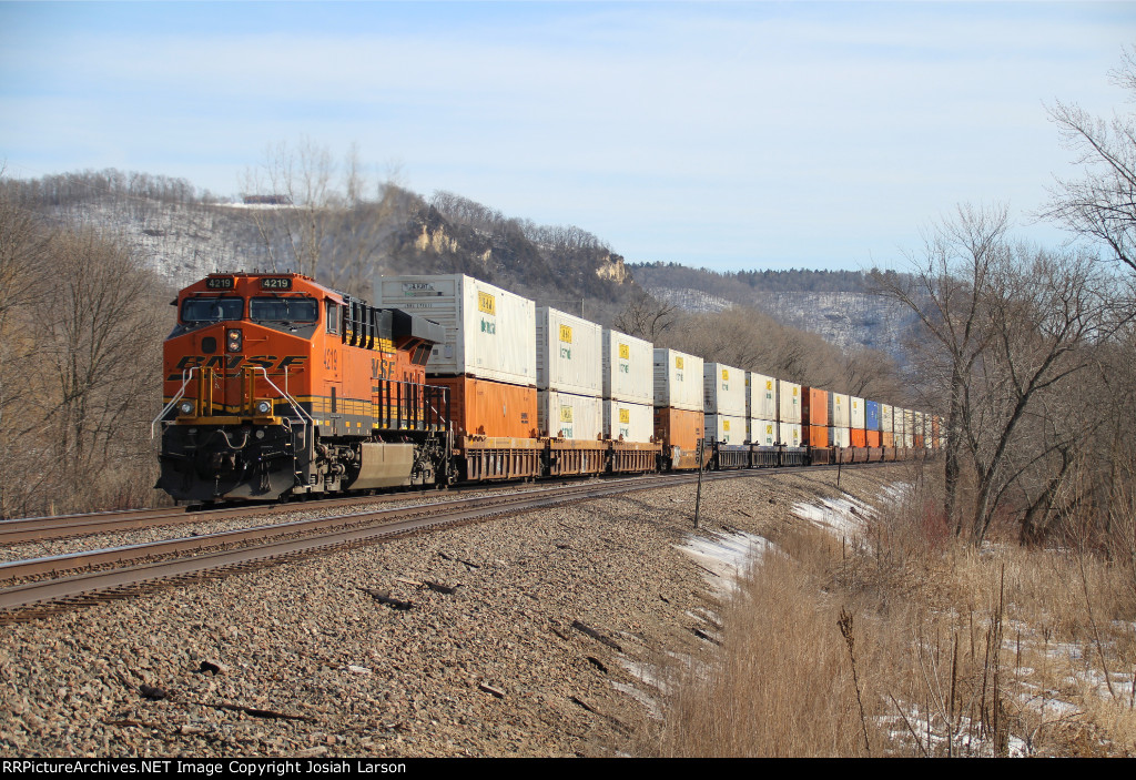 BNSF 4219